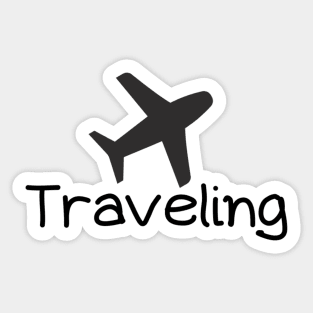 Off Traveling - USA Edition Sticker